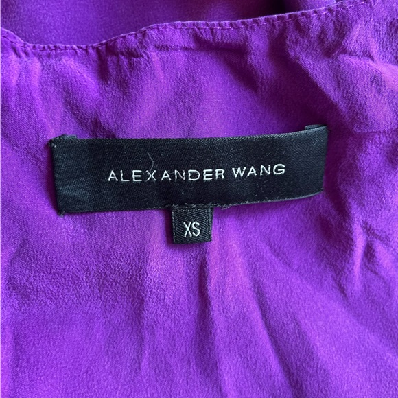 Alexander Wang XS Silk Mini Dress - Picture 7 of 8